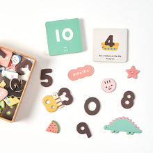 Load image into Gallery viewer, Oioiooi - Magnetic Number Play Set