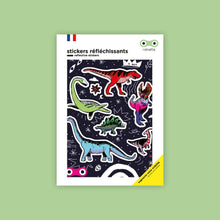 Load image into Gallery viewer, Reflective stickers: Rainette