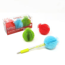 Load image into Gallery viewer, SPIKE Silicone Sensory Tactile Fidget Ball - 3 pack