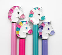 Load image into Gallery viewer, ENAMEL UNICORN CHARM PEN