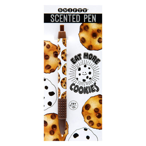 CHOCOLATE CHIP COOKIE SCENTED PEN CARDED