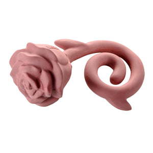 Natural rubber Teether Rose - Red
