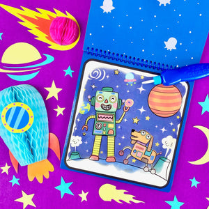 Magic Reveal Pads - Space, Dinos & Vehicles