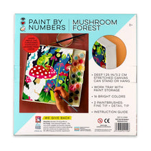 Load image into Gallery viewer, IHeartArt Paint By Numbers Frog &amp; Mushroom