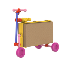 Load image into Gallery viewer, Oddy Mini Trucks 16 Piece Building Kit