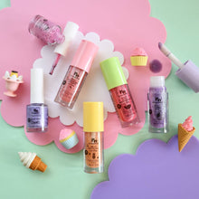 Load image into Gallery viewer, Natural Kids Lip Gloss Wands: Fruity Fun - Shimmery Peach