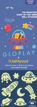 Load image into Gallery viewer, Cosmic Cute! Glow in the Dark Stickers by ILARIAPOPS