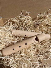 Load image into Gallery viewer, Wooden Recorder Baby Whistle Kids Musical Toy Instruments