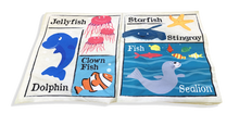 Load image into Gallery viewer, Nursery Times Crinkly Newspaper - Under the Sea