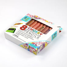 Load image into Gallery viewer, 8 Chubby Watercolor Pencils