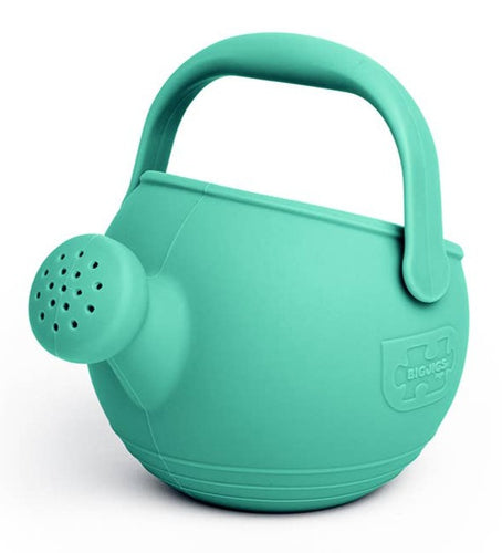 Eggshell Green Silicone Watering Can