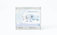 Load image into Gallery viewer, Kinspiration Kit - Yeti&#39;s Best Snow Day - Wooden Sensory Kit