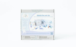 Kinspiration Kit - Yeti's Best Snow Day - Wooden Sensory Kit