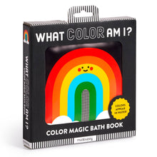 Load image into Gallery viewer, What Color Am I? Color Magic Bath Book