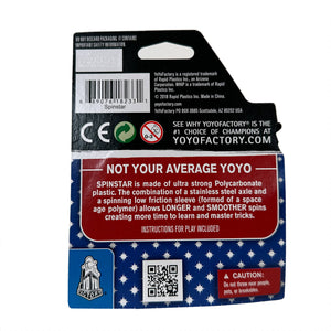 SPINSTAR YOYO BLUE