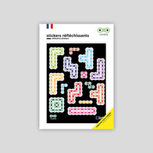 Load image into Gallery viewer, Reflective stickers: Rainette