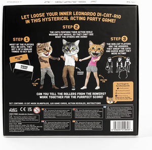 Like Herding Cats -The cat-astrophic Acting Game!