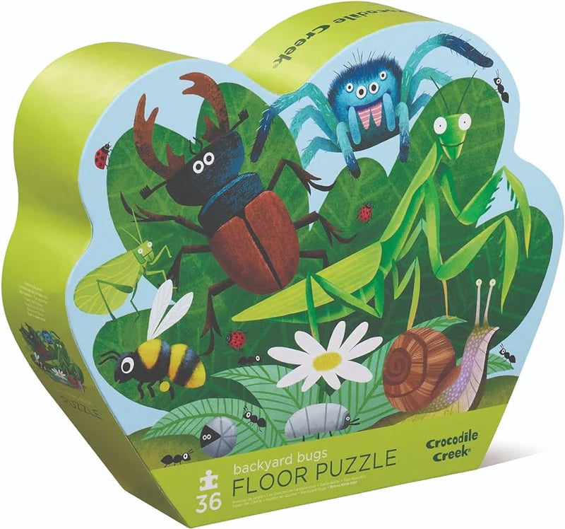 Backyard Bugs - 36-Piece Puzzle