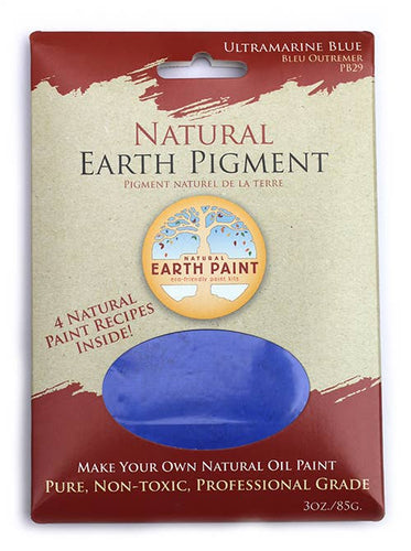 3 oz. Earth & Mineral Pigments: Ultramarine Blue