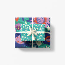 Load image into Gallery viewer, Night Bloom Gift Wrap: 3 Sheet Roll
