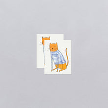 Load image into Gallery viewer, Sweater Cat Tattoo Pair