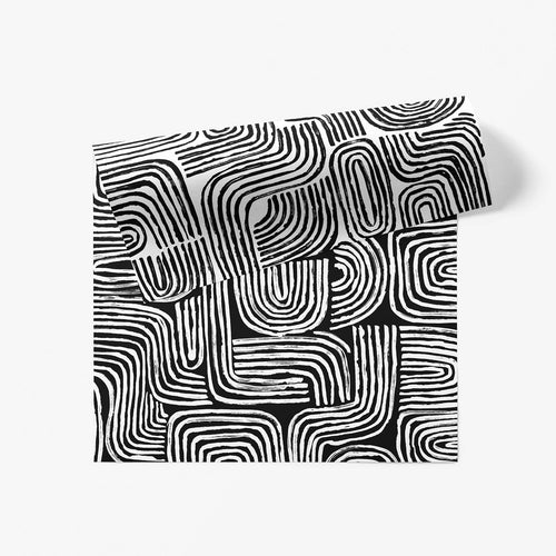Amaze Gift Wrap: 3 Sheet Roll