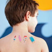 Load image into Gallery viewer, Popsicles Tattoo Pair