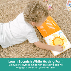 Sol Solecito Bilingual Musical Book: Spanish Nursery Rhymes