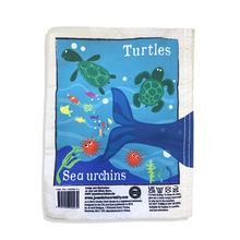 Load image into Gallery viewer, Nursery Times Crinkly Newspaper - Under the Sea
