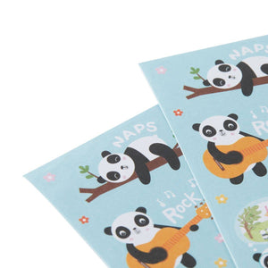 Stickiville Playful Pandas
