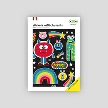 Load image into Gallery viewer, Reflective stickers: Rainette