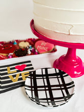 Load image into Gallery viewer, Hot Pink Melamine Cake Stand | Cupcake Stand