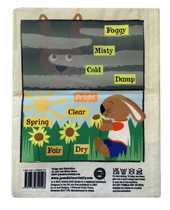 Nursery Times Crinkly Newspaper - All Kinds of Weather *NEW*