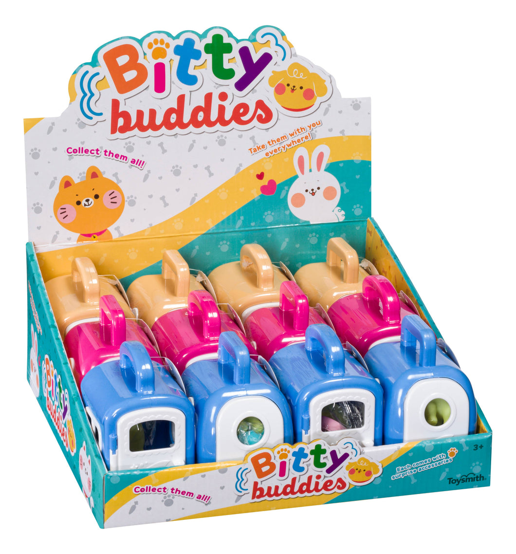 Bitty Buddies - Toy Puppies & Kitties