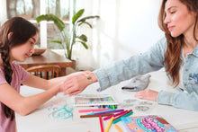 Load image into Gallery viewer, Shrink-Its! D.I.Y. Shrink Art Bracelets Kit - B.F.F.
