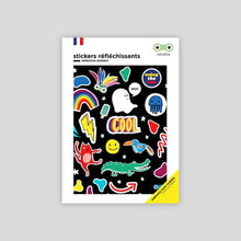 Load image into Gallery viewer, Reflective stickers: Rainette
