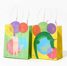 Load image into Gallery viewer, Balloon Party Critters Treat Bags