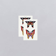 Load image into Gallery viewer, Butterfly Buddies Tattoo Pair