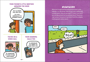 What Can I Say?: A Kid's Guide to Super-Useful Social Skills to Help You Get Along and Express Yourself; Speak Up, Speak Out, Talk about Hard Things, and Be a Good Friend