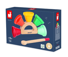 Load image into Gallery viewer, Demo: Bells Early learning Musical toy