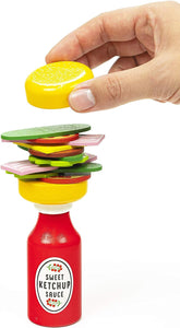 Burger Balance Game