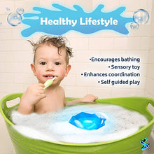 Load image into Gallery viewer, Bath Buddy: Light up Bath Toys for Kids