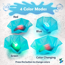 Load image into Gallery viewer, Bath Buddy: Light up Bath Toys for Kids