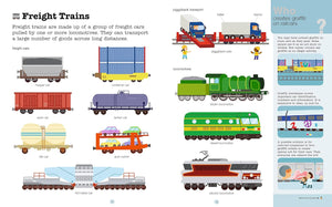 Do You Know?: Trains and Rail Transport