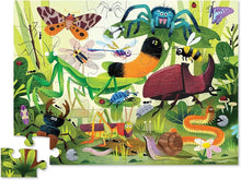 Load image into Gallery viewer, Backyard Bugs - 36-Piece Puzzle