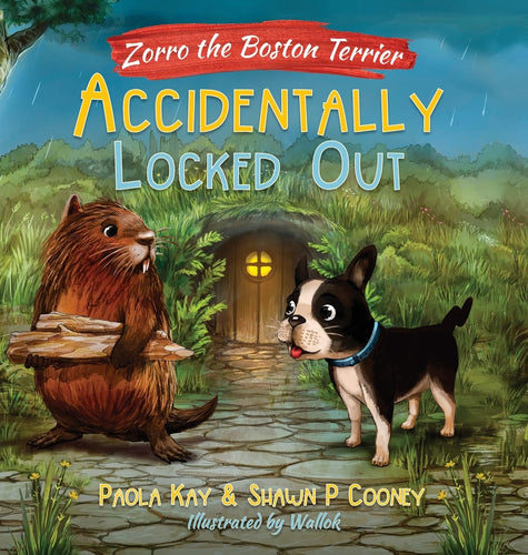 Zorro the Boston Terrier: Accidentally Locked Out