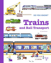 Load image into Gallery viewer, Do You Know?: Trains and Rail Transport