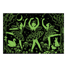 Load image into Gallery viewer, Moonlight Ballet 100 Piece Glow in the Dark Puzzle
