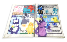 Load image into Gallery viewer, Nursery Times Crinkly Newspaper - Unicorns