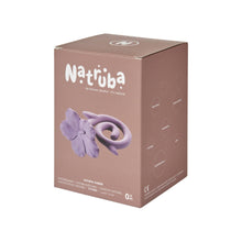 Load image into Gallery viewer, Natural rubber Teether Hawaii Flower - Purple